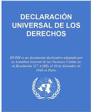 Dia de los derechos humanos
